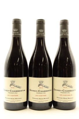 (3) 2018 Henri Magnien Les Cazetiers, Gevrey-Chambertin Premier Cru