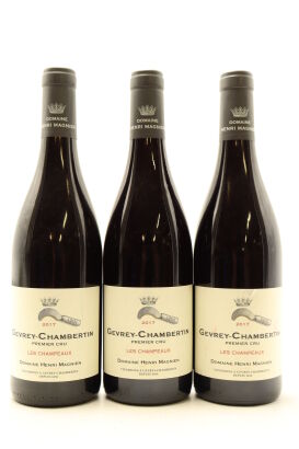 (3) 2017 Henri Magnien Champeaux, Gevrey-Chambertin Premier Cru [JR17]