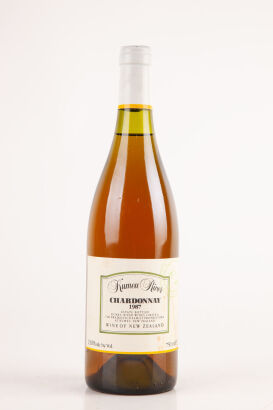 (1) 1987 Kumeu River Chardonnay, Kumeu