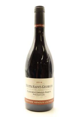 (1) 2014 Domaine Arnoux-Lachaux Clos des Corvees Pagets, Nuits-Saint-Georges Premier Cru