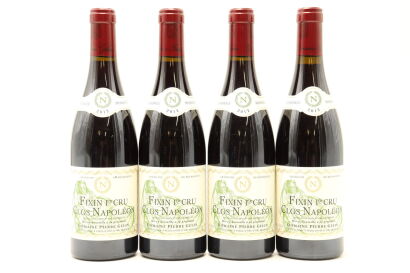 (4) 2012 Domaine Pierre Gelin Clos Napoleon Monopole, Fixin Premier Cru