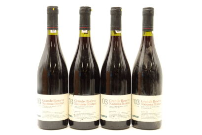 (4) 2003 Boutari Grande Reserve, Naoussa