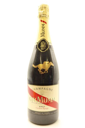 (1) NV G.H. Mumm Cordon Rouge Brut Melbourne Cup Limited Edition, Champagne