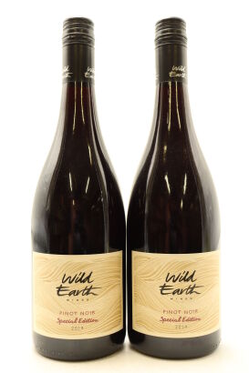 (2) 2014 Wild Earth Special Edition Pinot Noir, Central Otago