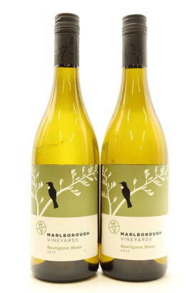 (2) 2014 Marlborough Vineyards Sauvignon Blanc, Marlborough