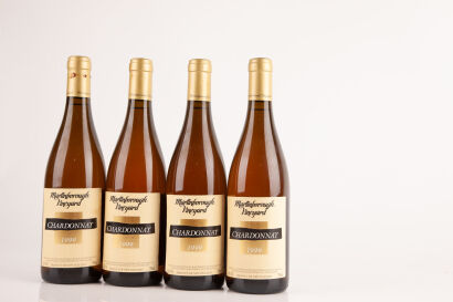 (4) 1999 Martinborough Vineyards Chardonnay, Martinborough