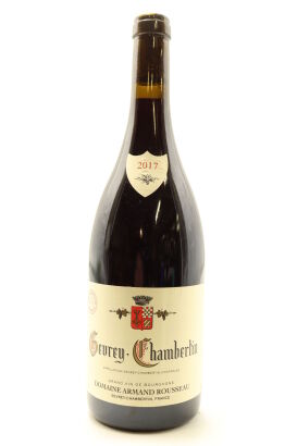 (1) 2017 Domaine Armand Rousseau Pere et Fils Gevrey-Chambertin, Cote de Nuits [JR17] [WS94]