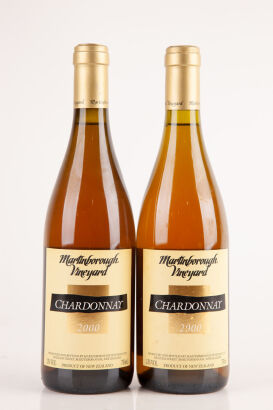 (2) 2000 Martinborough Vineyards Chardonnay, Martinborough