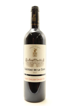 (1) 2015 Chateau de la Cour, Saint-Emilion