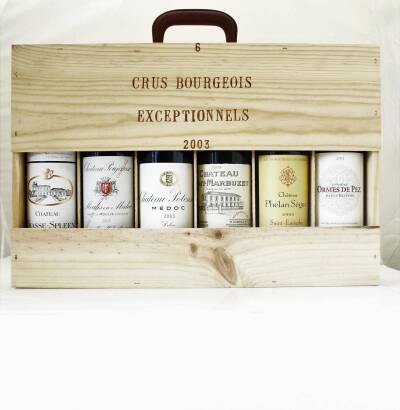 (1) 2003 Cru Bourgeois Collection