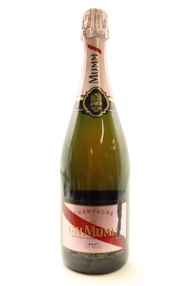 (1) NV G.H. Mumm Le Rose, Champagne