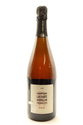 (1) NV Lacourte-Godbillon Premier Cru Brut Rose, Champagne [JR16]