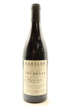 (1) 2014 Kaesler The Bogan Shiraz, Barossa Valley [JR17]