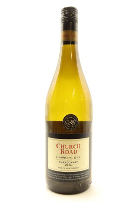 (1) 2014 Church Road Chardonnay, Hawke's Bay