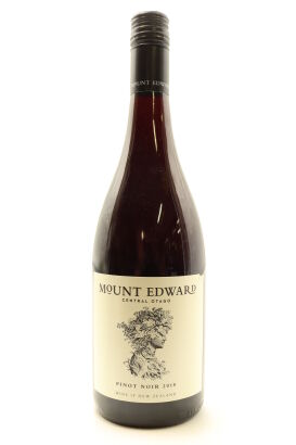 (1) 2018 Mount Edward Pinot Noir, Central Otago