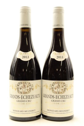 (2) 2013 Domaine Mongeard-Mugneret Grands Echezeaux Grand Cru, Cote de Nuits