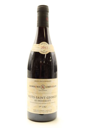 (1) 2012 Domaine Robert Chevillon Les Bousselots, Nuits-Saint-Georges Premier Cru [JR17]