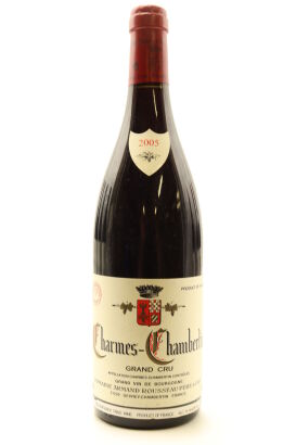 (1) 2005 Domaine Armand Rousseau Pere et Fils Charmes-Chambertin Grand Cru, Cote de Nuits [JR18.5]