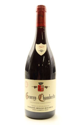 (1) 2017 Domaine Armand Rousseau Pere et Fils Gevrey-Chambertin, Cote de Nuits