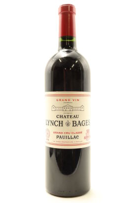 (1) 2010 Chateau Lynch-Bages, Pauillac [JR17.5] [WE96] [WS96]