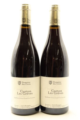 (2) 2016 Domaine des Croix Corton-Greves Grand Cru, Cote de Beaune [JR16.5]