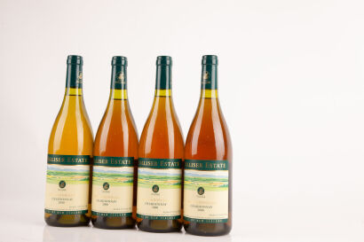 (4) 2000 Palliser Chardonnay, Martinborough