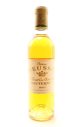 (1) 2007 Chateau Rieussec, Sauternes, 375ml