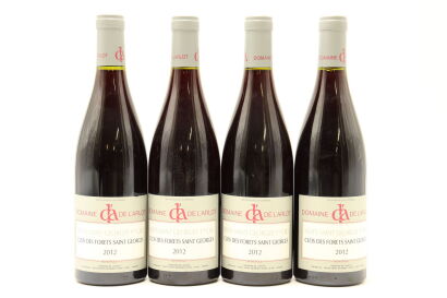 (4) 2012 Domaine de L'Arlot Clos des Forets Saint-Georges, Nuits-Saint-Georges Premier Cru [JR16.5]