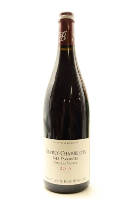 (1) 2015 Jean-Luc & Eric Burguet Gevrey-Chambertin Mes Favorites Vieilles Vignes, Cote de Nuits [JR16.5]