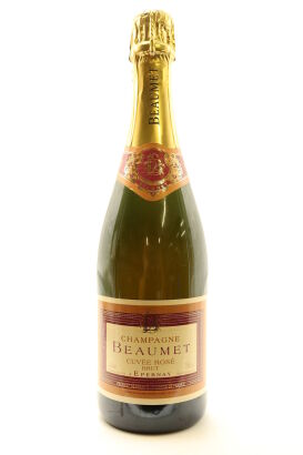 (1) NV Beaumet Cuvee Rose Brut, Champagne