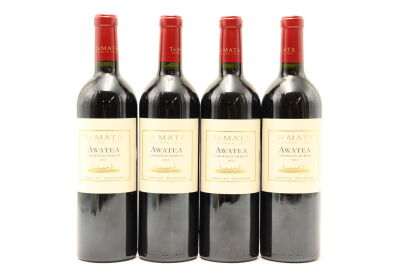 (4) 2013 Te Mata Awatea Cabernets Merlot, Hawke's Bay