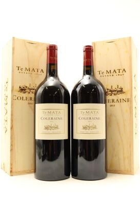 (2) 2013 Te Mata Estate Coleraine, Hawke's Bay, 1500ml [BC98]