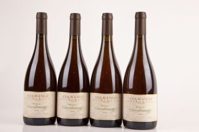 (4) 1999 Ata Rangi Petrie Chardonnay, Martinborough