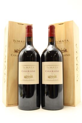 (2) 2014 Te Mata Estate Coleraine, Hawke's Bay, 1500ml [BC98]