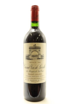 (1) 1990 Chateau Leoville-Las Cases 'Grand Vin de Leoville', Saint-Julien [JR19] [RP95] [WS93]