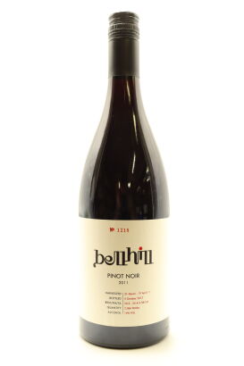 (1) 2011 Bell Hill Pinot Noir, Canterbury [JR17] [WS94] [BC98]