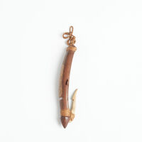 A Pā Kahawai Fishing Hook, Aotearoa