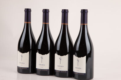 (4) 2009 Craggy Range Aroha Pinot Noir, Martinborough