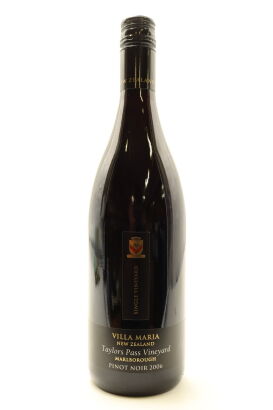 (1) 2006 Villa Maria Single Vineyard Taylors Pass Pinot Noir, Marlborough [BC95]