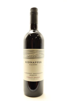 (1) 2013 Kidnapper Cliffs Cabernet Merlot, Gimblett Gravels [BC95] [RC19.0]