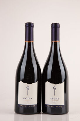 (2) 2009 Craggy Range Aroha Pinot Noir, Martinborough