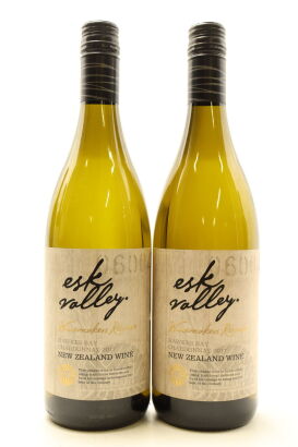 (2) 2017 Esk Valley Winemakers Reserve Chardonnay, Hawkes Bay