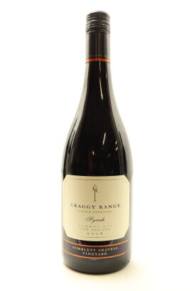 (1) 2016 Craggy Range Single Vineyard Syrah, Gimblett Gravels [RC19.5]