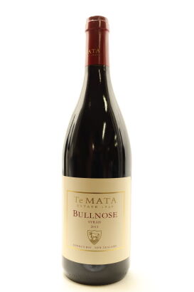 (1) 2013 Te Mata Bullnose Syrah, Hawkes Bay [BC96] [RC19.5]