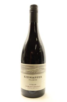 (1) 2013 Kidnapper Cliffs Syrah, Gimblett Gravels