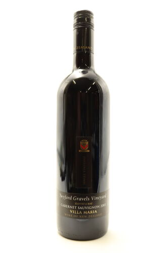 (1) 2003 Villa Maria Single Vineyard Twyford Gravels Cabernet Sauvignon