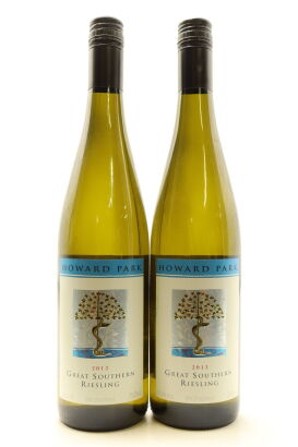 (2) 2013 Howard Park Great Southern Riesling, Australia