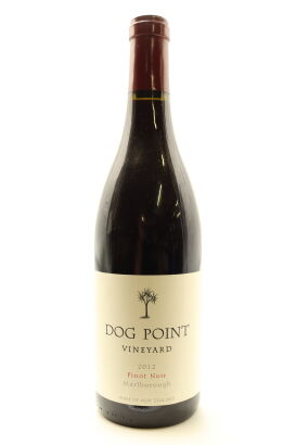 (1) 2012 Dog Point Pinot Noir, Marlborough