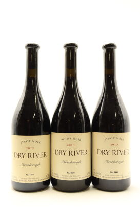 (3) 2013 Dry River Pinot Noir, Martinborough [JR17] [BC99]