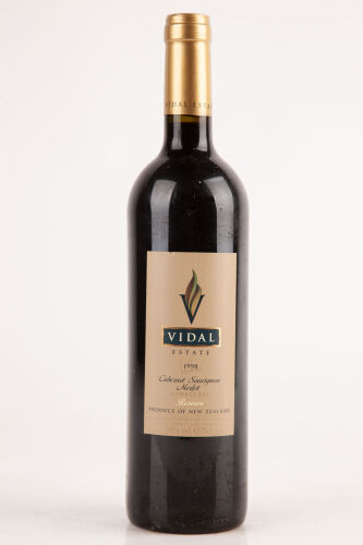 *(1) 1998 Vidal Estate Reserve Cabernet Sauvignon Merlot, Hawkes Bay